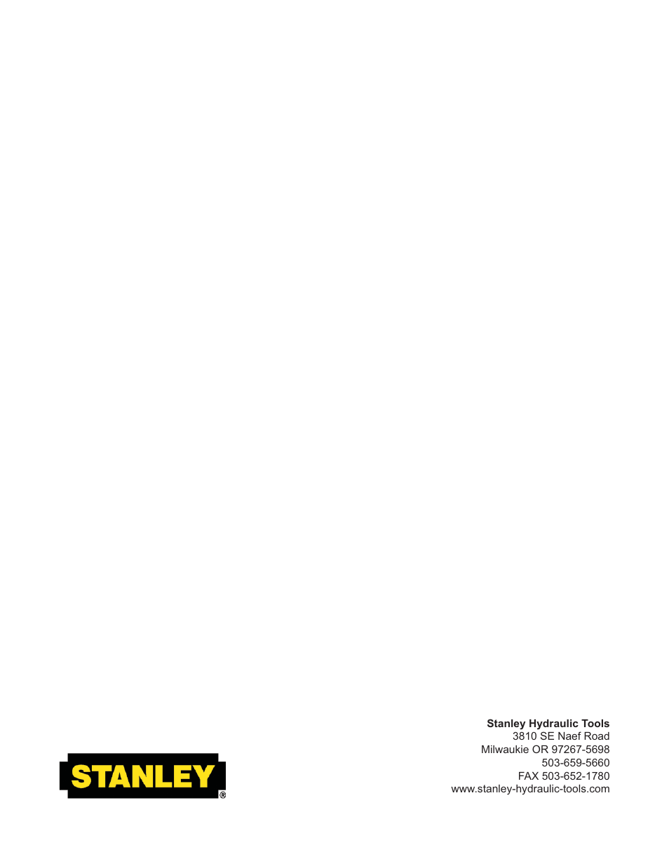 Stanley Black & Decker DS06 User Manual | Page 33 / 33
