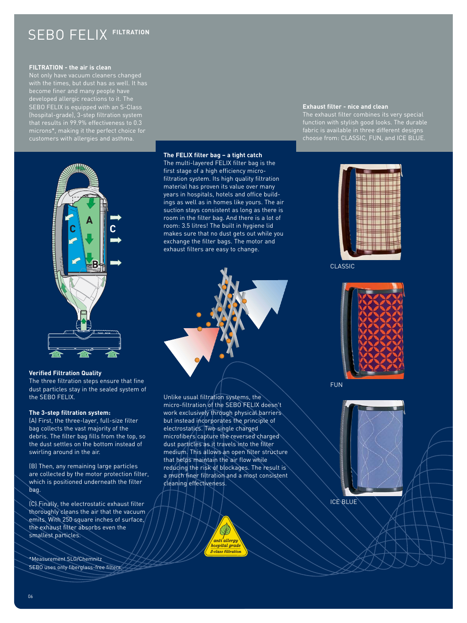 Sebo felix | Sebo FELIX User Manual | Page 6 / 8