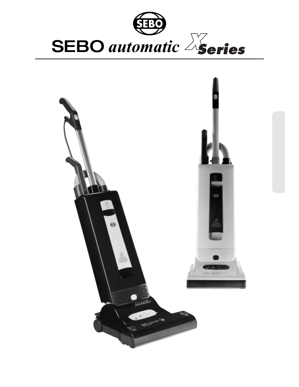Sebo Automatic X5 User Manual | 14 pages