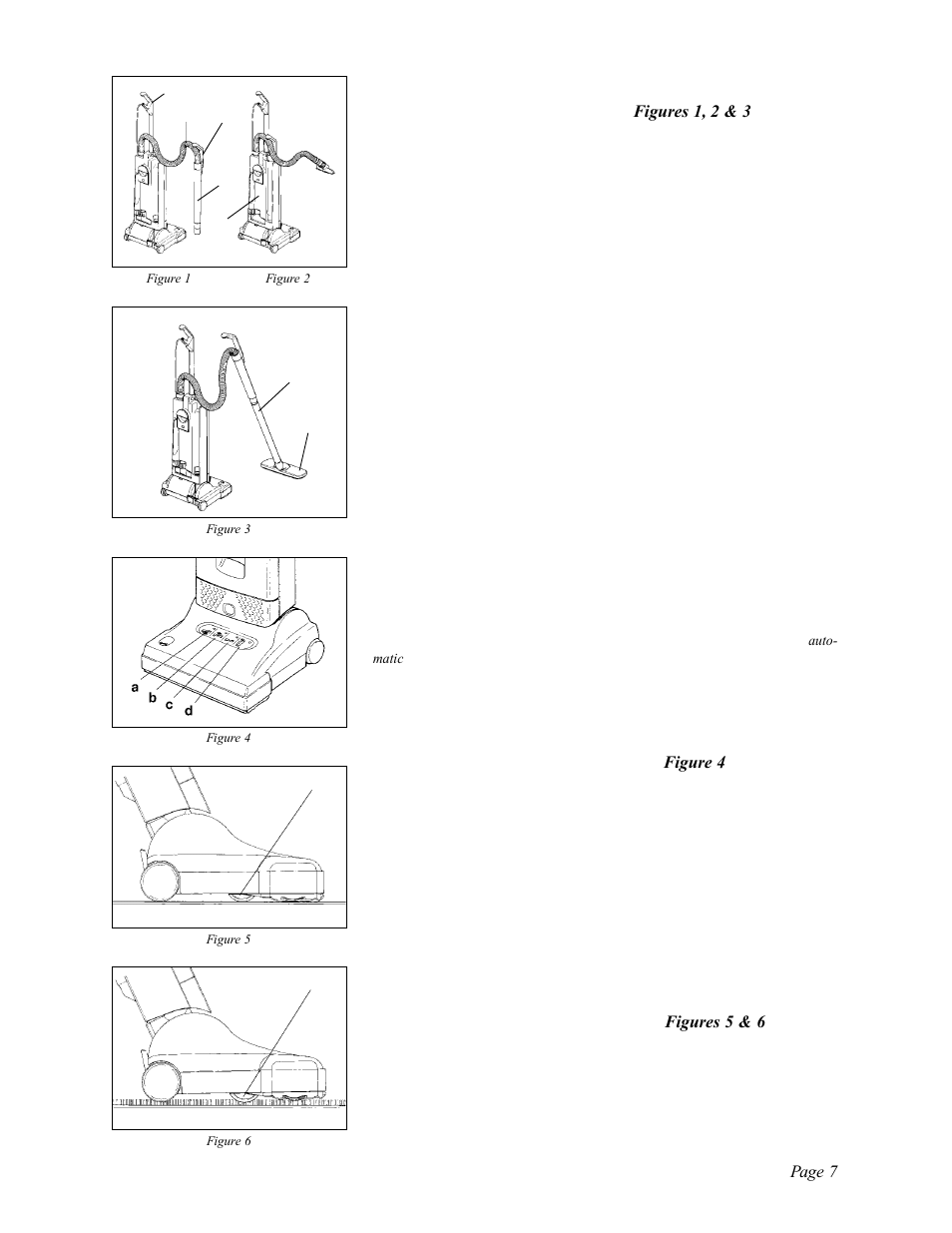 Sebo Automatic X5 User Manual | Page 7 / 14