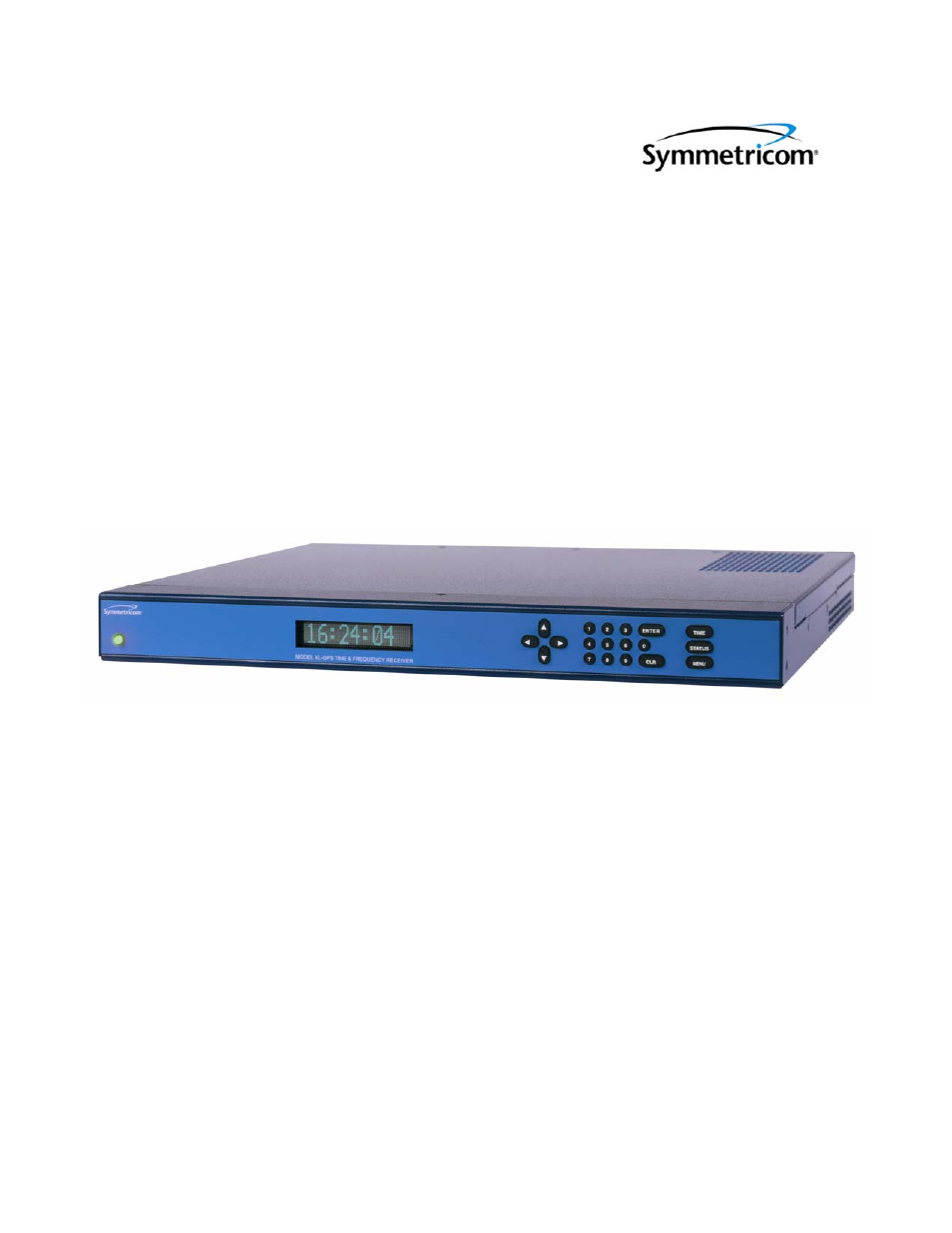 Symmetricom XL-GPS User Manual | 162 pages