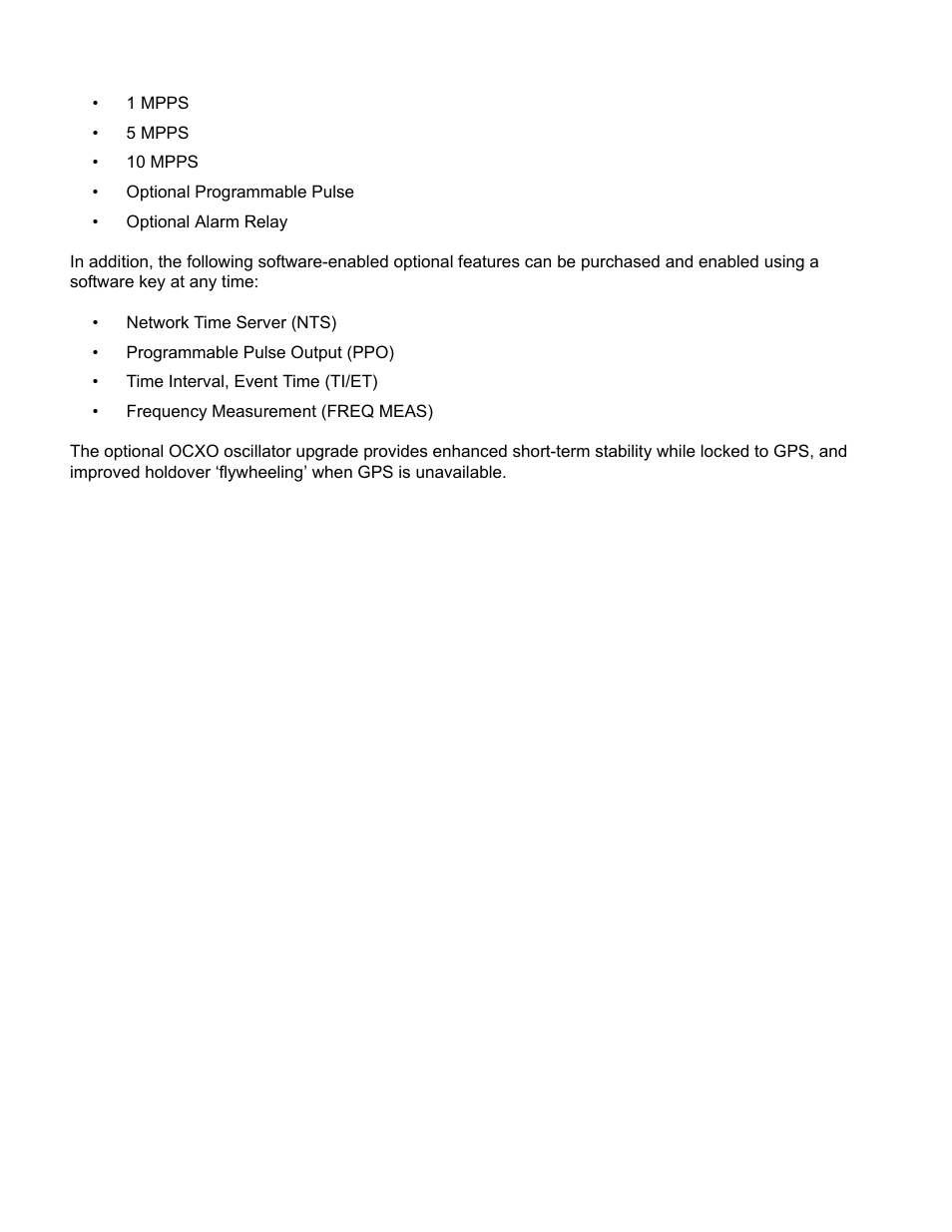 Symmetricom XL-GPS User Manual | Page 12 / 162