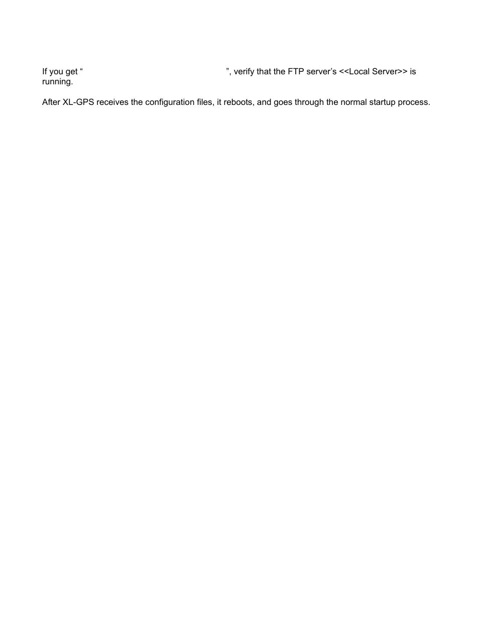 Resetting | Symmetricom XL-GPS User Manual | Page 127 / 162
