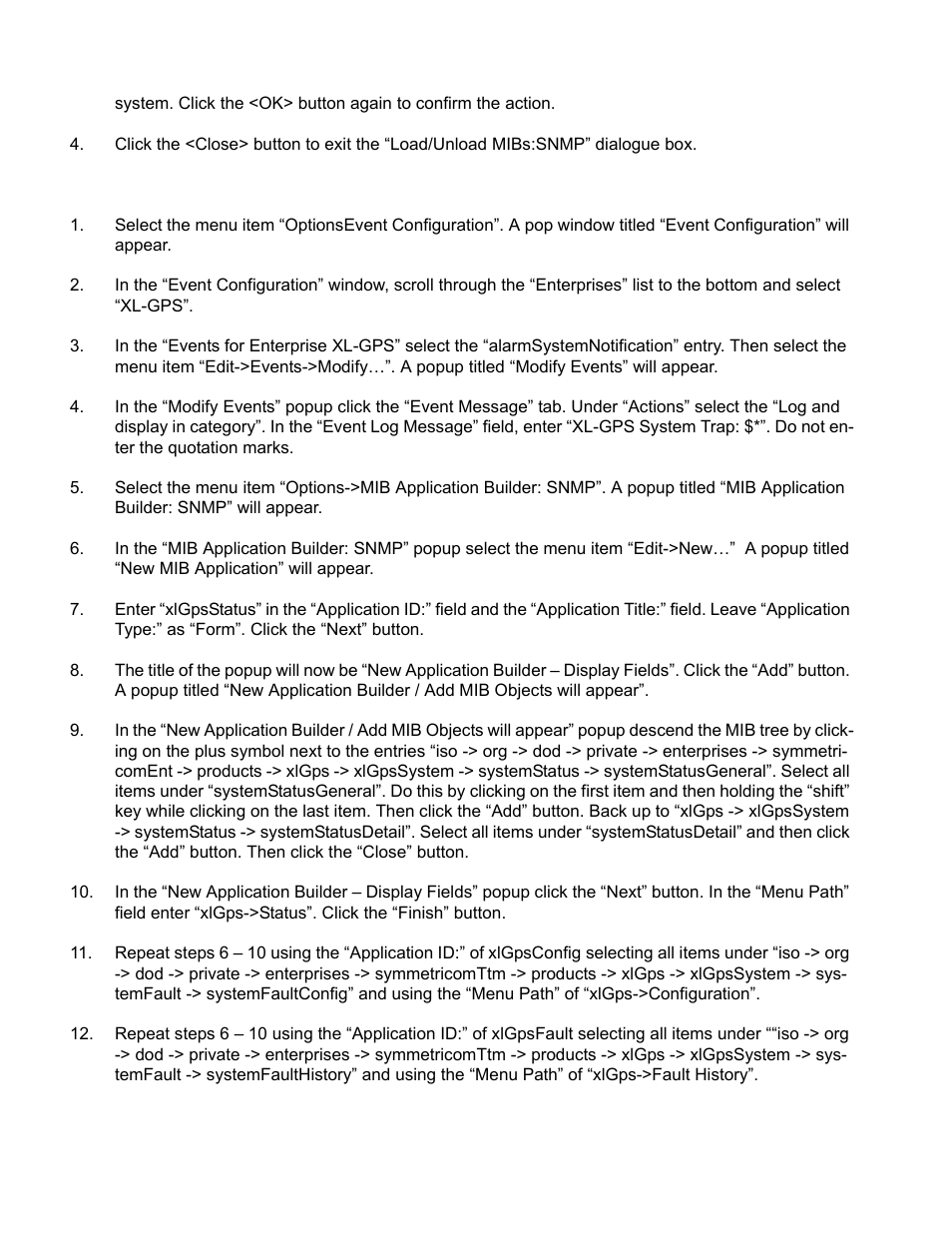 Symmetricom XL-GPS User Manual | Page 142 / 162