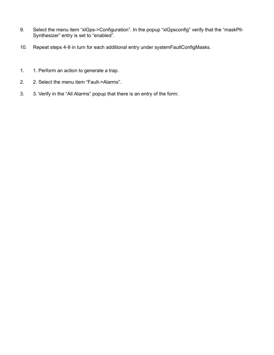 Symmetricom XL-GPS User Manual | Page 144 / 162