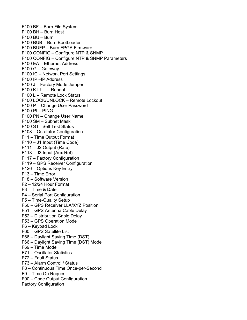 Symmetricom XL-GPS User Manual | Page 157 / 162