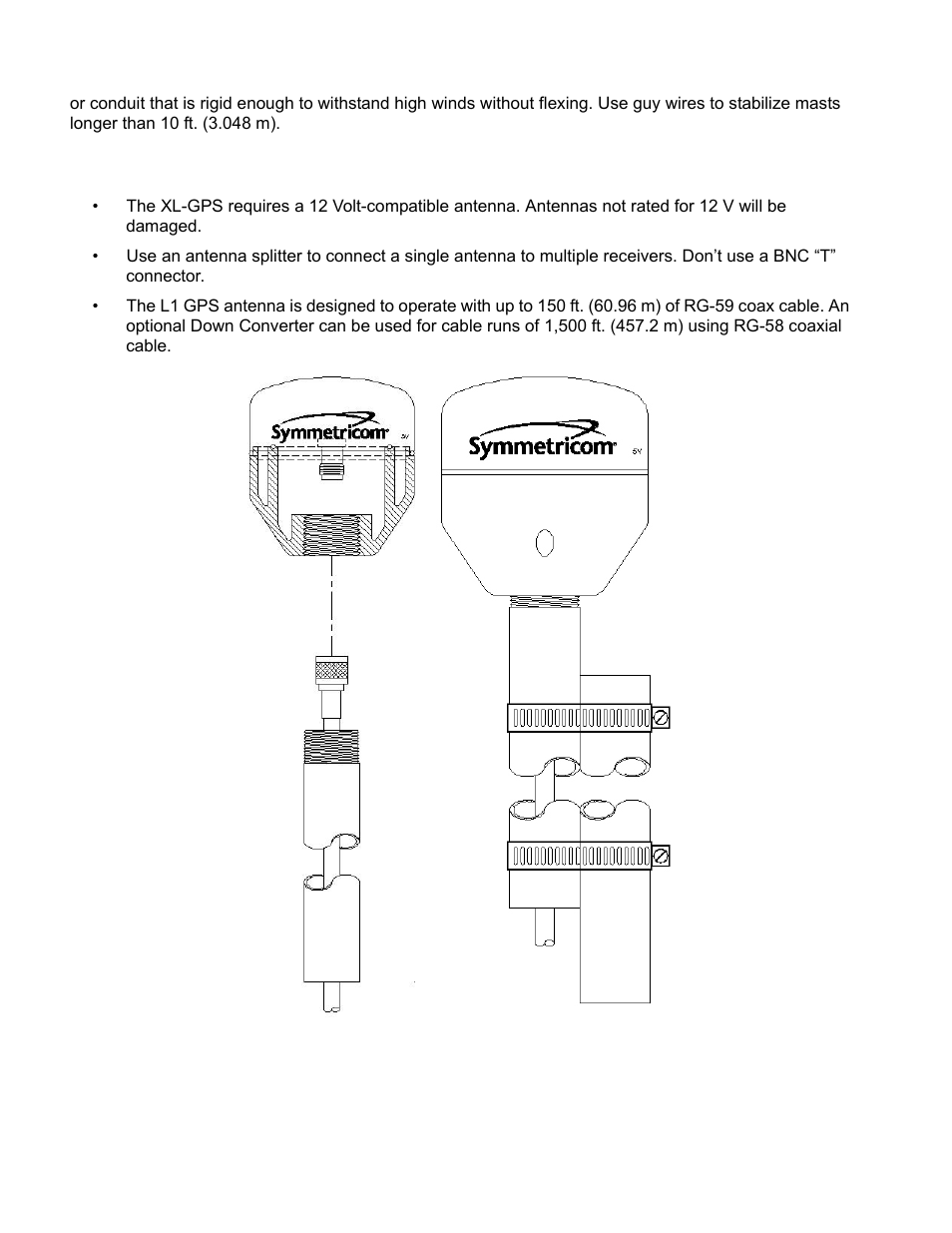 Symmetricom XL-GPS User Manual | Page 24 / 162