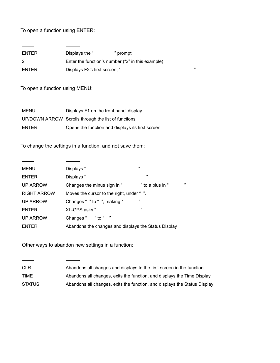 Symmetricom XL-GPS User Manual | Page 38 / 162