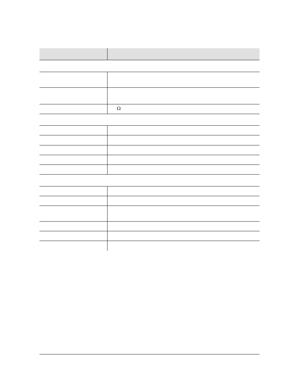 Input signal specifications | Symmetricom EDGE CLOCK 1000 User Manual | Page 197 / 224