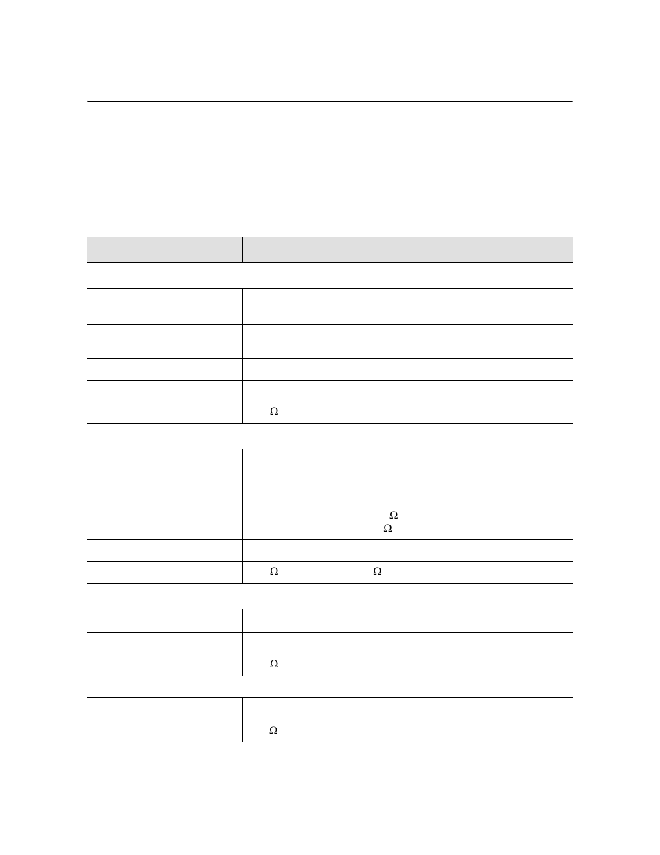 Outputs, Output signal specifications | Symmetricom EDGE CLOCK 1000 User Manual | Page 198 / 224