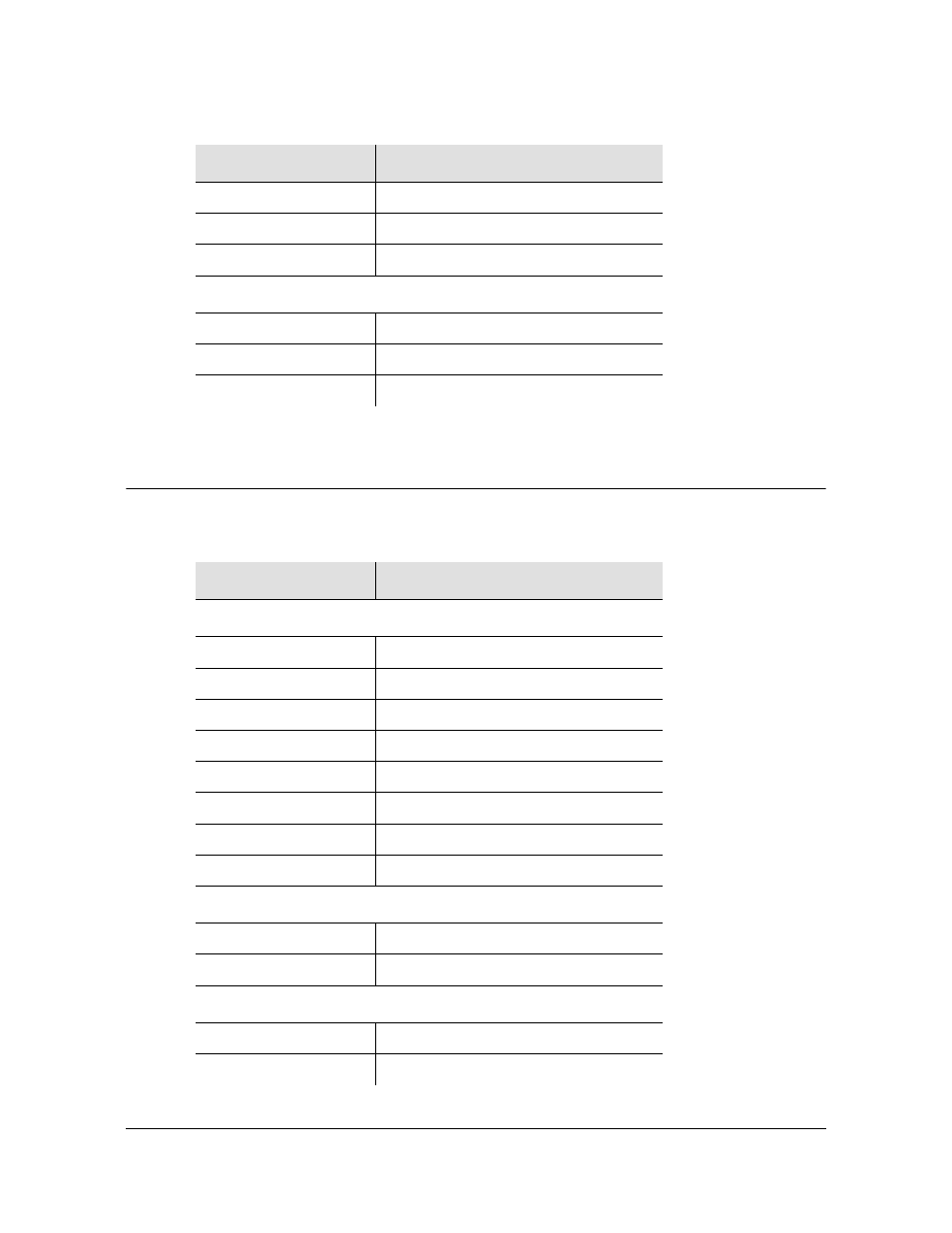 Default input parameters, Table a-4 | Symmetricom EDGE CLOCK 1000 User Manual | Page 209 / 224