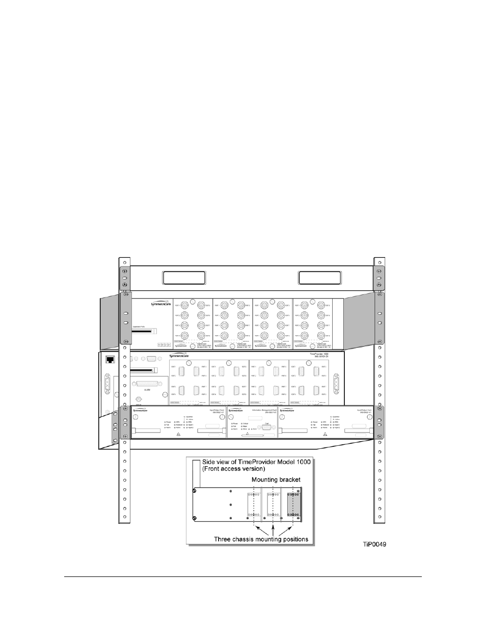 Symmetricom EDGE CLOCK 1000 User Manual | Page 57 / 224