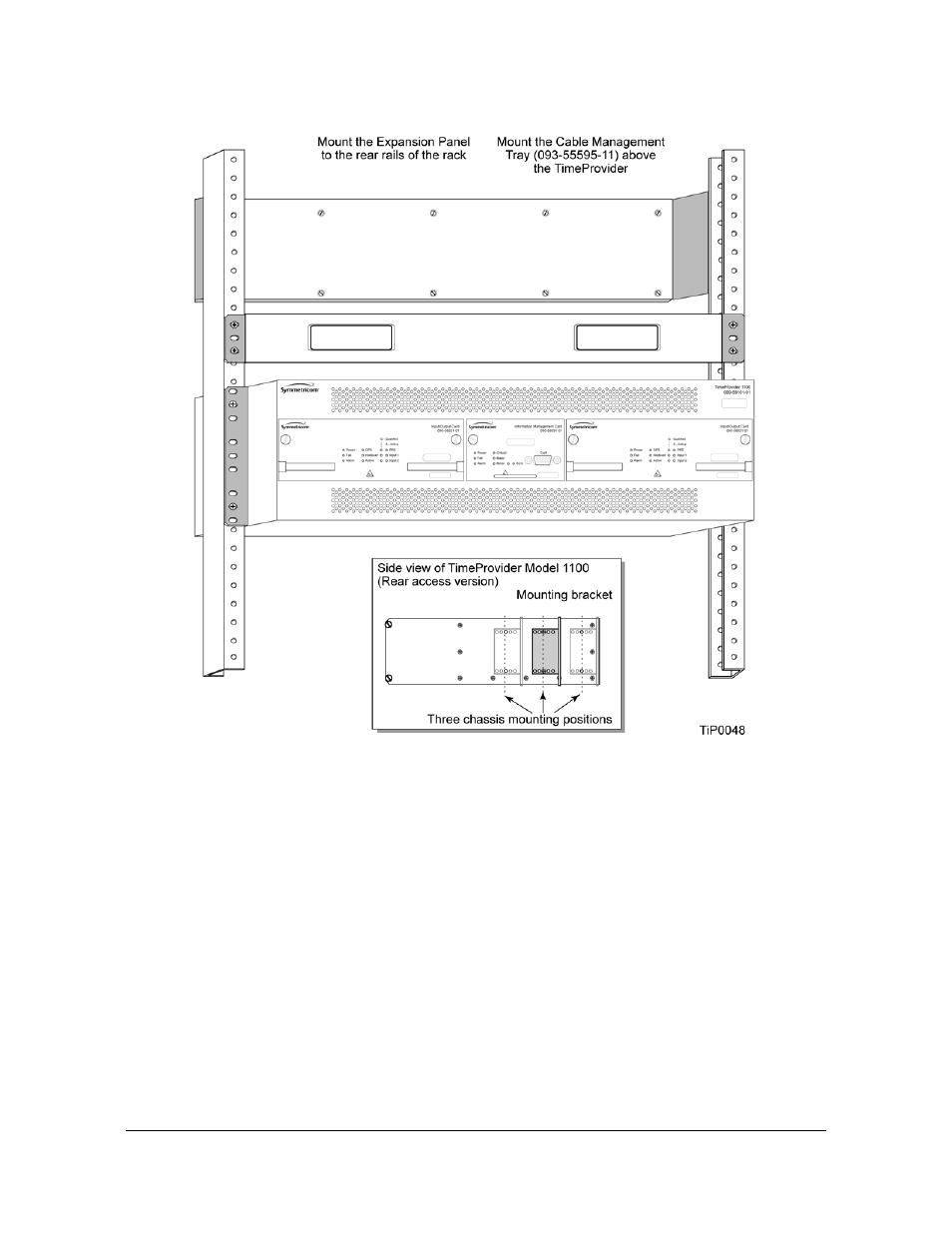 Figure 3-2 | Symmetricom EDGE CLOCK 1000 User Manual | Page 58 / 224