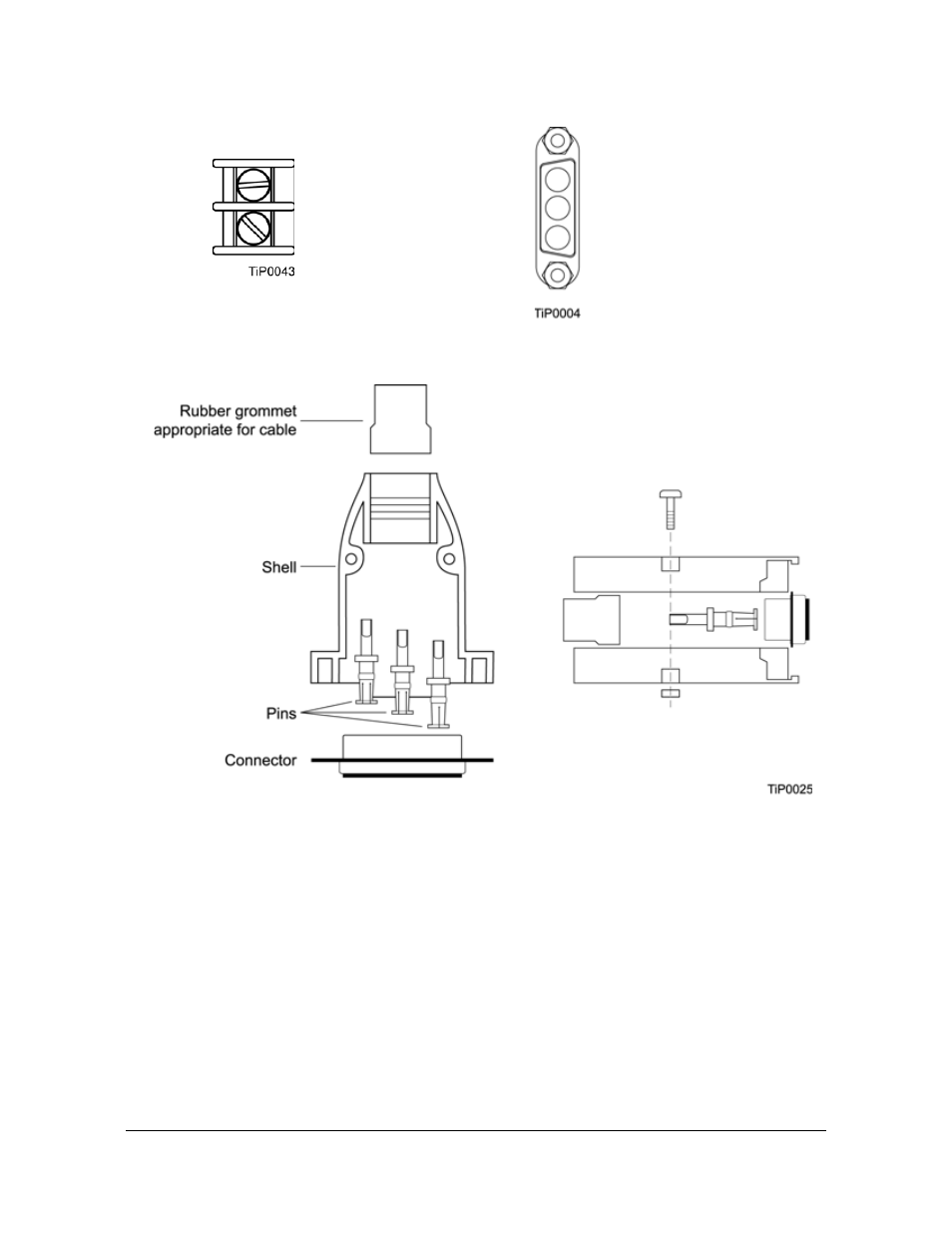Verifying power and grounding connections, Power terminal connectors, Assembling the etsi (front access) power connector | Symmetricom EDGE CLOCK 1000 User Manual | Page 62 / 224