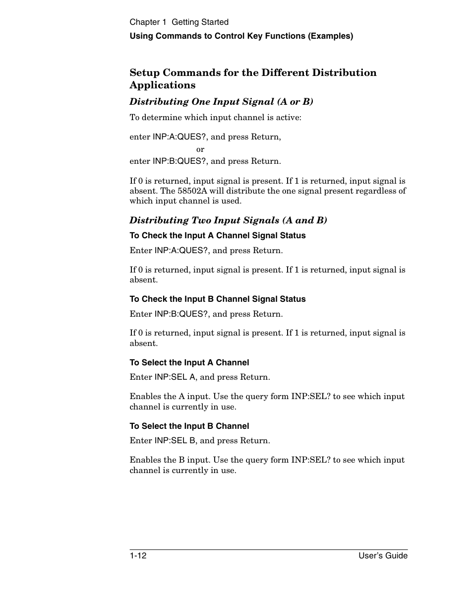Symmetricom 58502A User Manual | Page 22 / 88