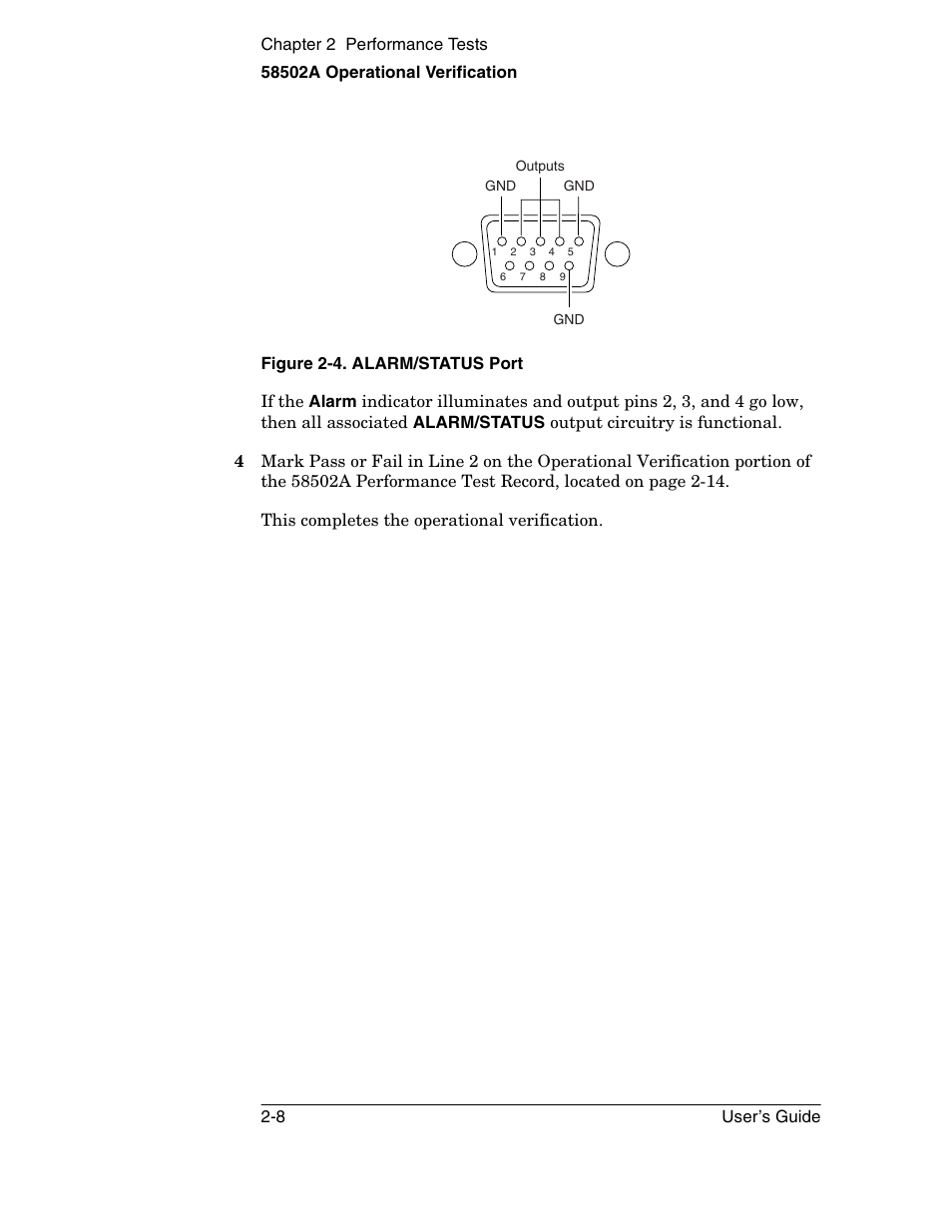 Symmetricom 58502A User Manual | Page 34 / 88