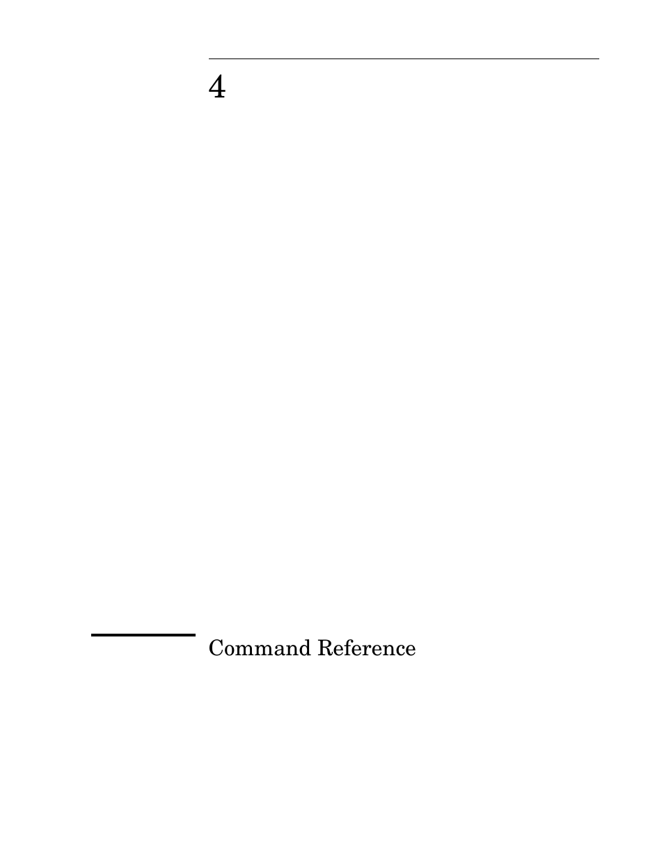 Command reference | Symmetricom 58502A User Manual | Page 59 / 88