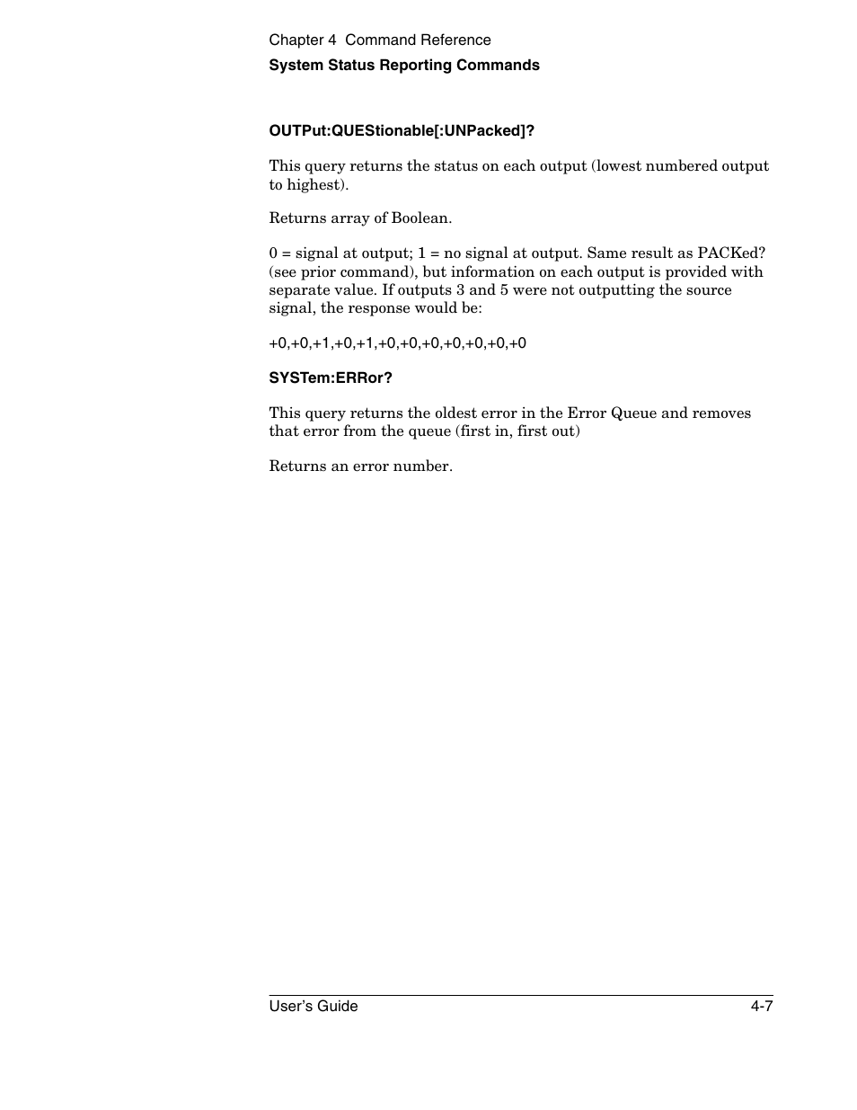 Symmetricom 58502A User Manual | Page 65 / 88