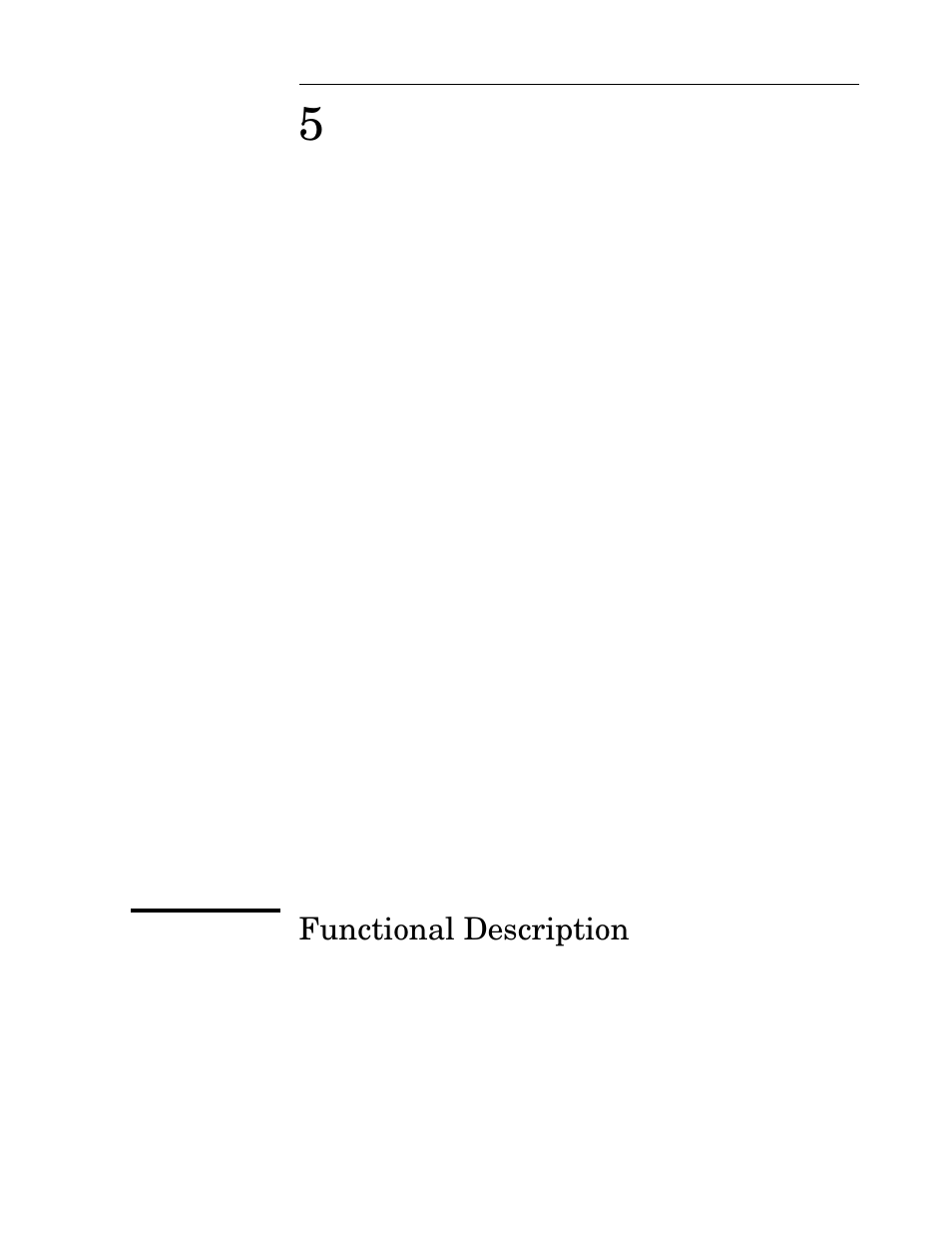 Functional description | Symmetricom 58502A User Manual | Page 73 / 88