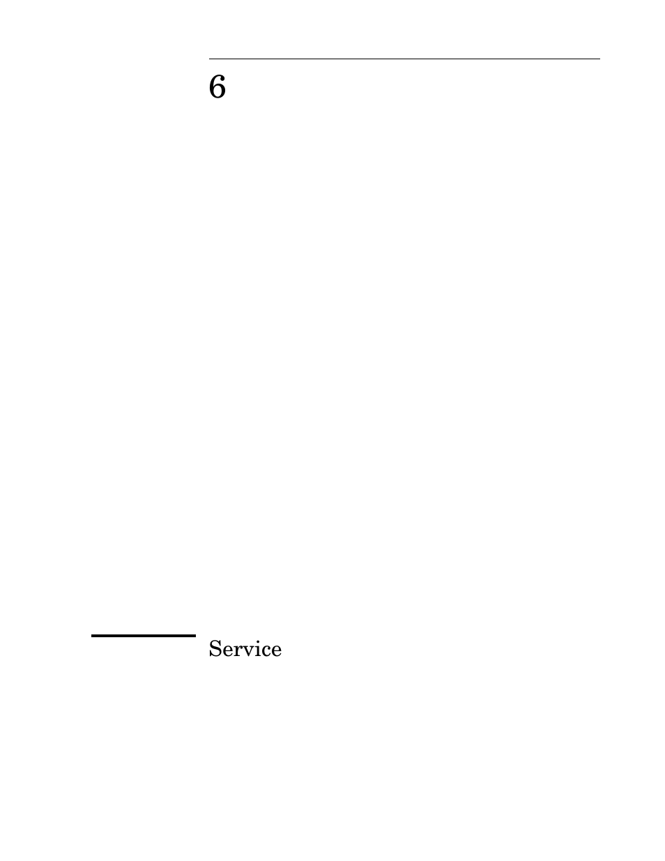 Service | Symmetricom 58502A User Manual | Page 79 / 88