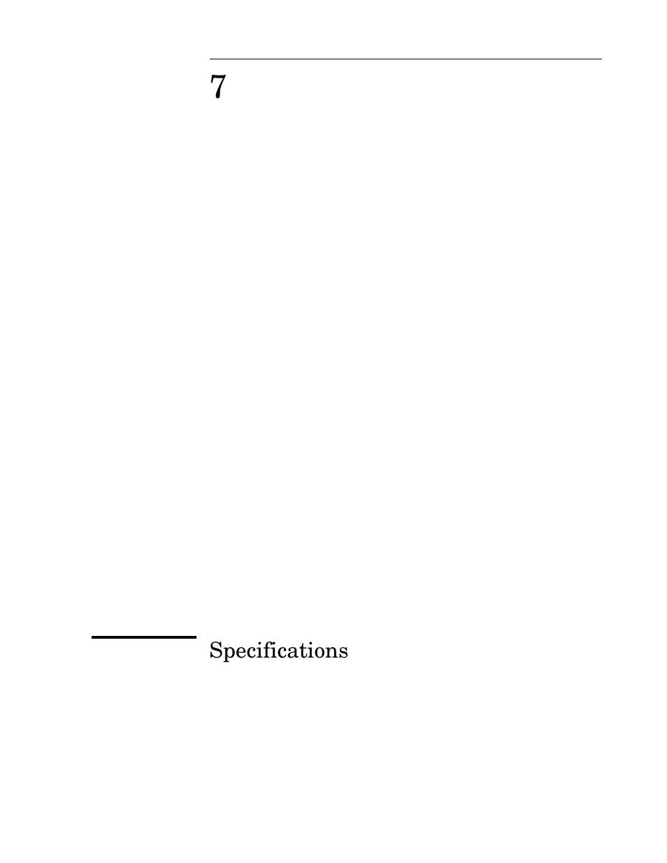 Specifications | Symmetricom 58502A User Manual | Page 81 / 88
