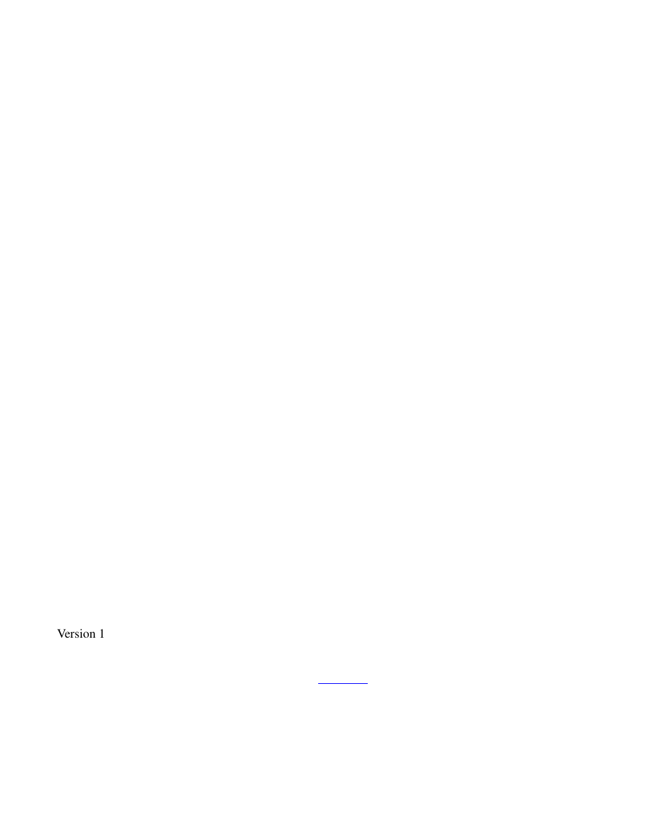 Version 1 | Symmetricom S100 User Manual | Page 113 / 166