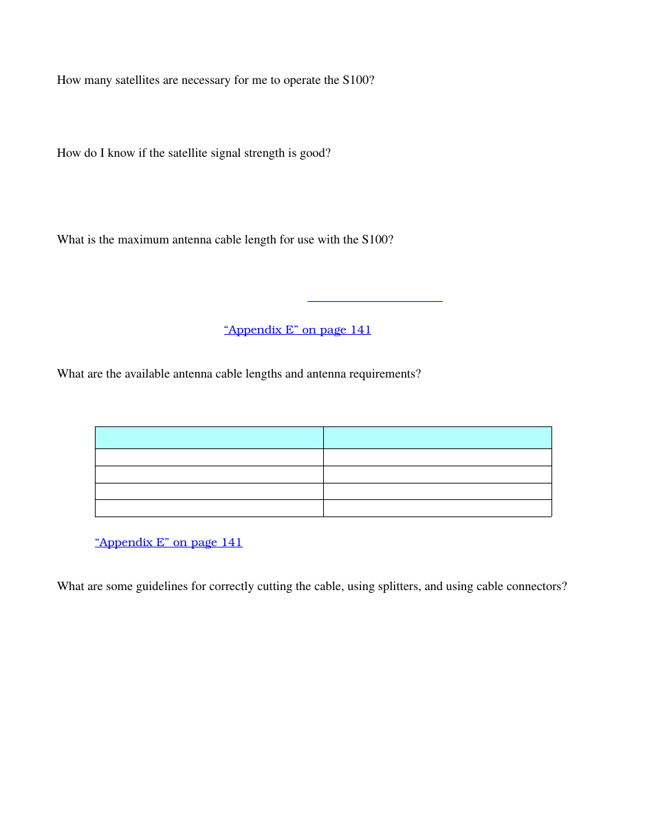 Symmetricom S100 User Manual | Page 119 / 166