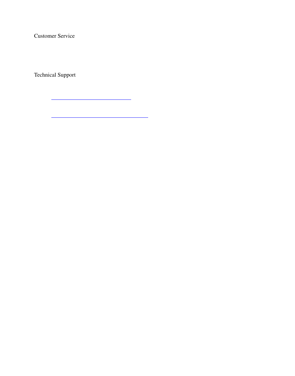 Customer service, Technical support | Symmetricom S100 User Manual | Page 146 / 166