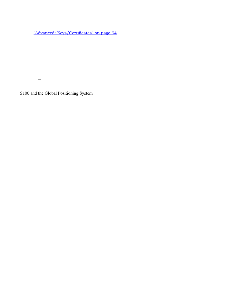 S100 and the global positioning system | Symmetricom S100 User Manual | Page 19 / 166