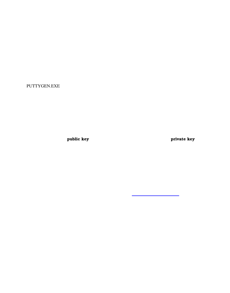 Puttygen.exe | Symmetricom S100 User Manual | Page 26 / 166