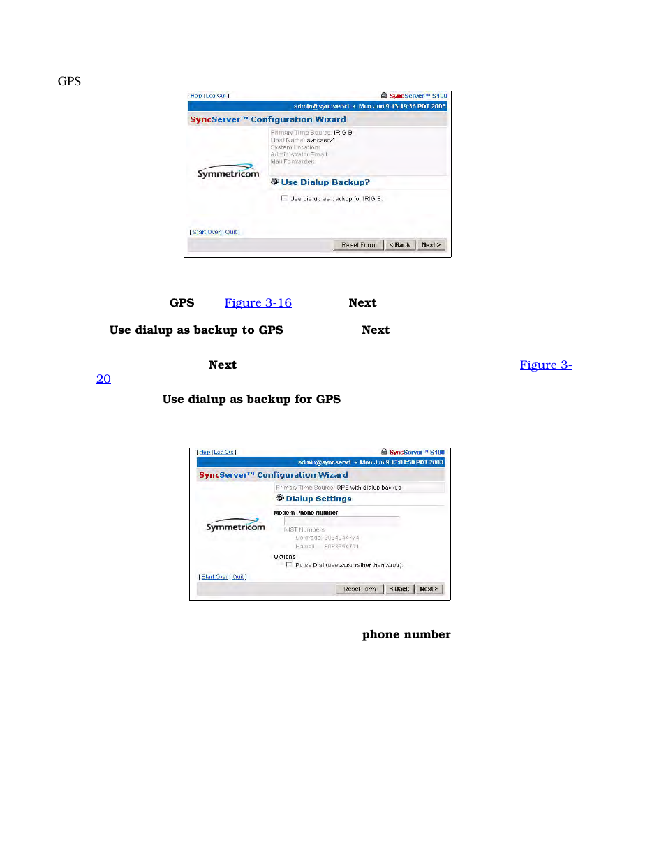 Symmetricom S100 User Manual | Page 43 / 166