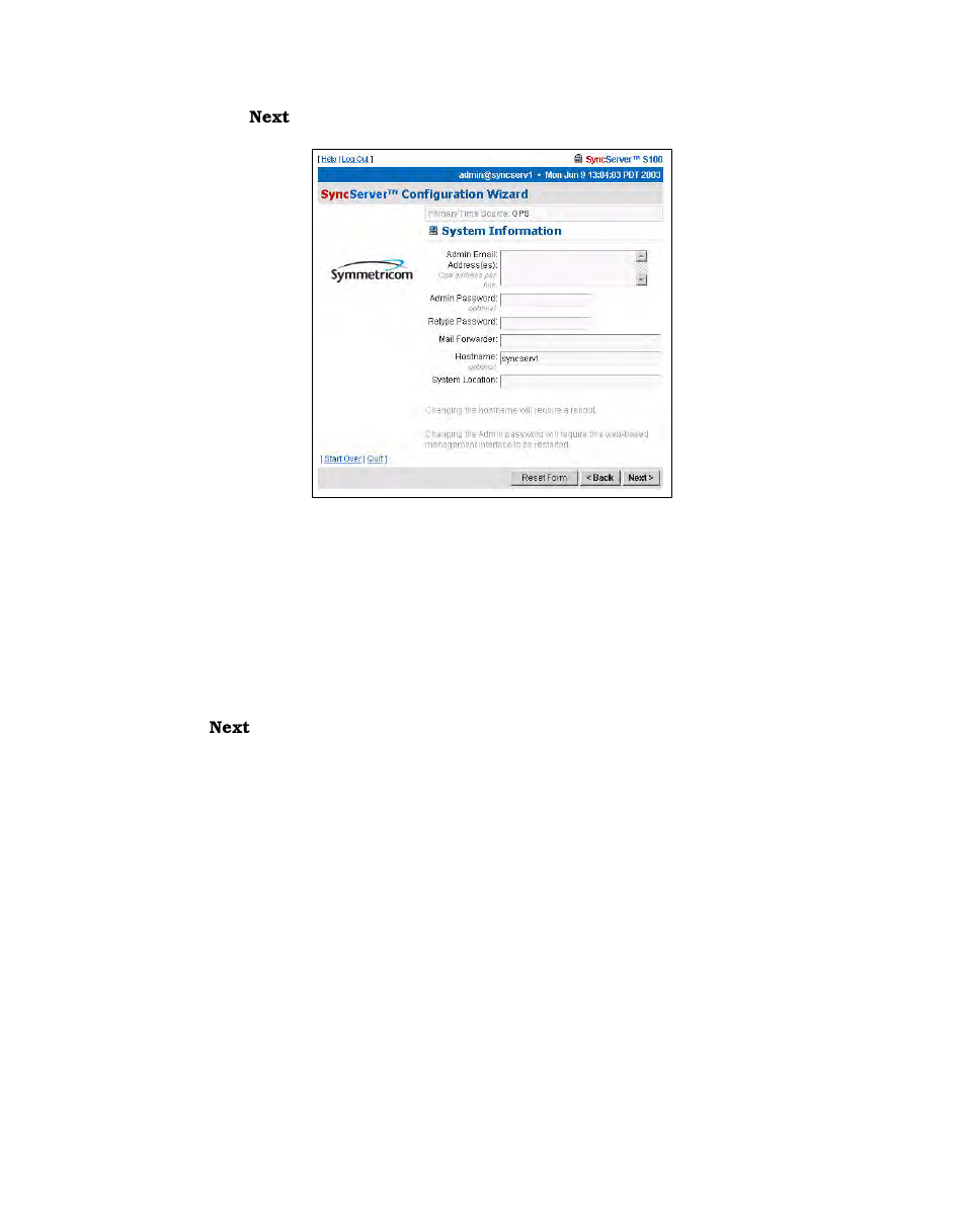 Figure 3 | Symmetricom S100 User Manual | Page 44 / 166