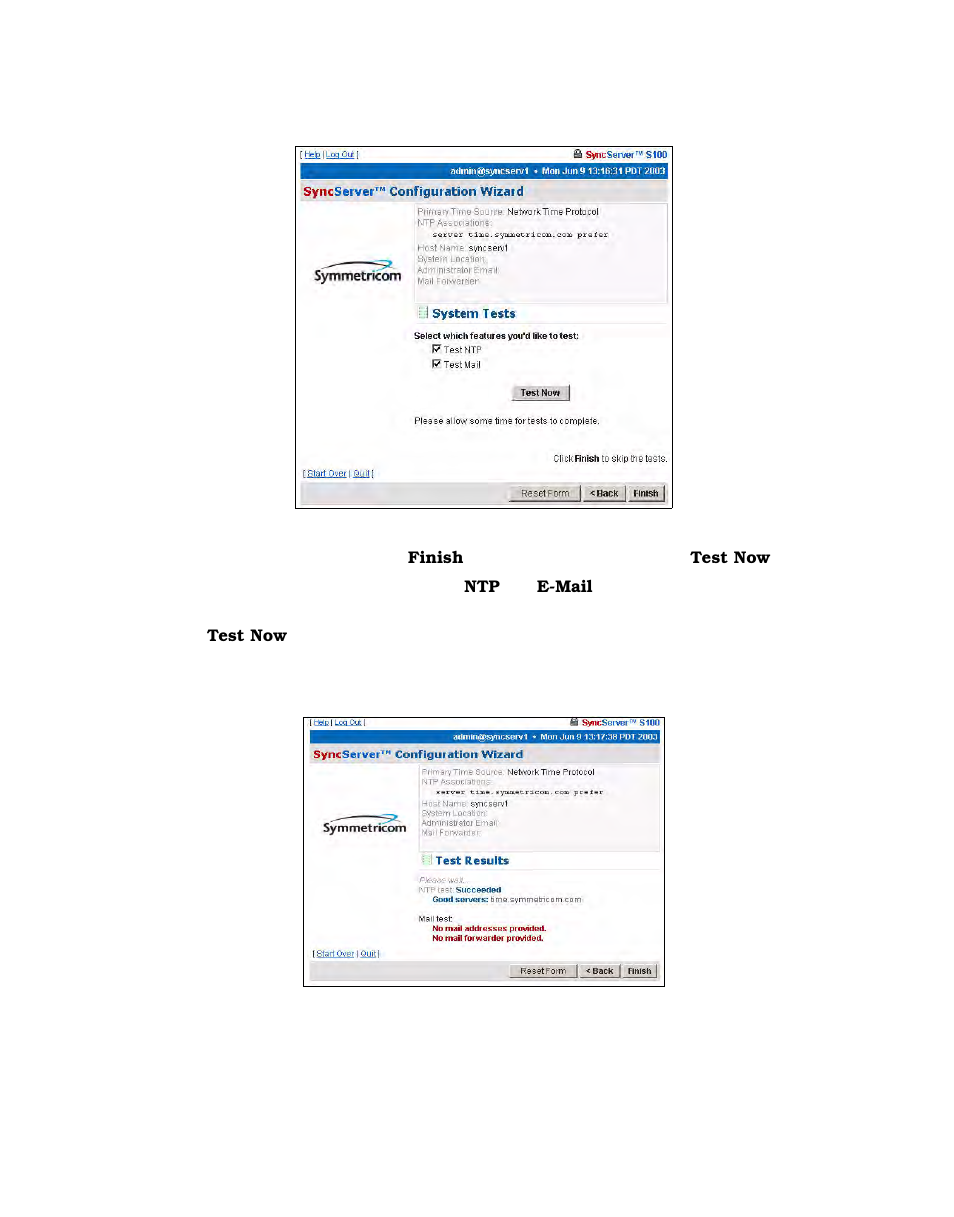 Symmetricom S100 User Manual | Page 52 / 166