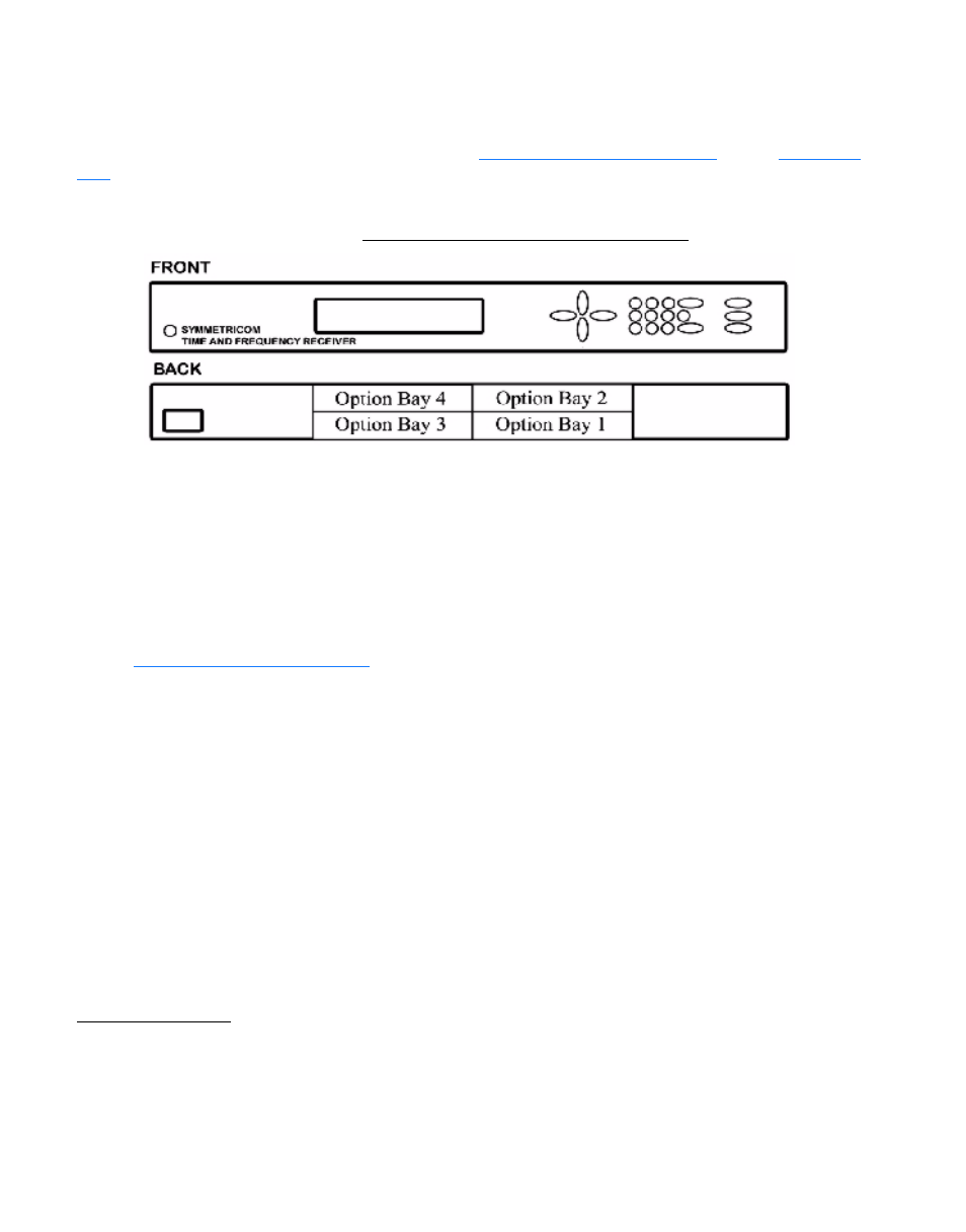 F118 - option board configuration, F118 – option board configuration, Rs, see | F118 – option board, Command line, F118<s>b<n><cr><lf | Symmetricom XLi IEEE 1588 User Manual | Page 116 / 216