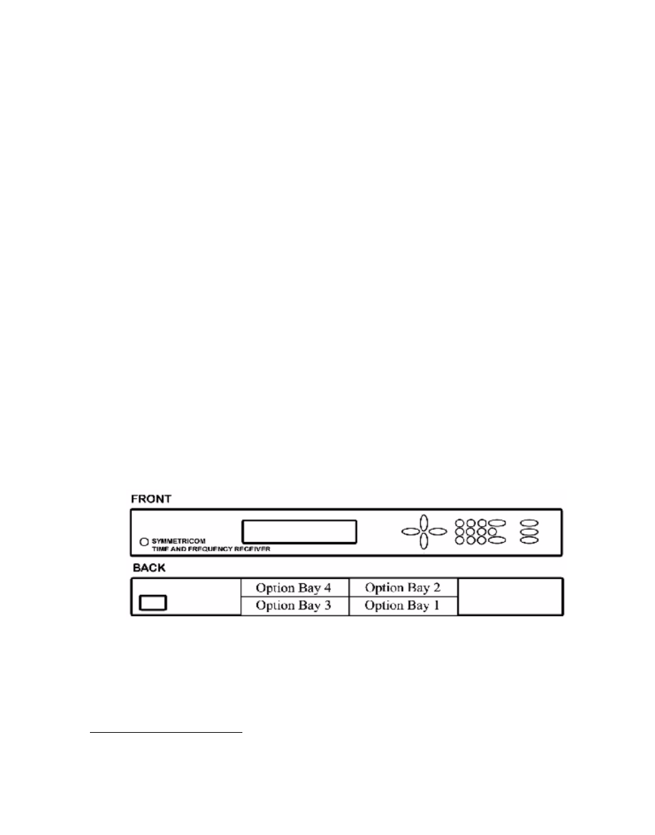 F131 - precision time protocol network config, Option bay location of the ieee 1588 cards, F131 - precision time protocol network | P sec, F131 - precision time protocol network config” on, Network port, F131 - precision time protocol, Only displayed when ptp dhcp is set to enable | Symmetricom XLi IEEE 1588 User Manual | Page 127 / 216