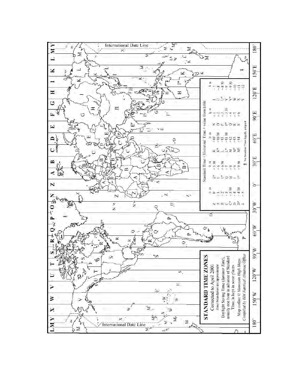 F: world map of time zones, F: world map of time zones: 193, Utc). refer to | Symmetricom XLi IEEE 1588 User Manual | Page 201 / 216