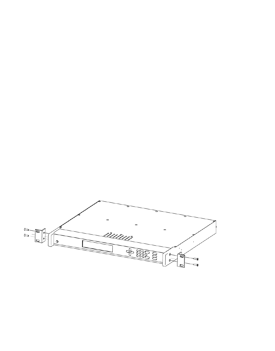 Rack mounting the xli | Symmetricom XLi IEEE 1588 User Manual | Page 30 / 216