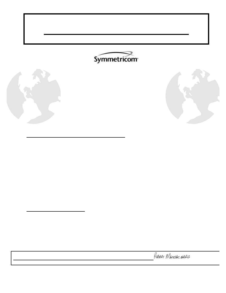 Notice and compliance statement class a | Symmetricom Time Server User Manual | Page 3 / 148