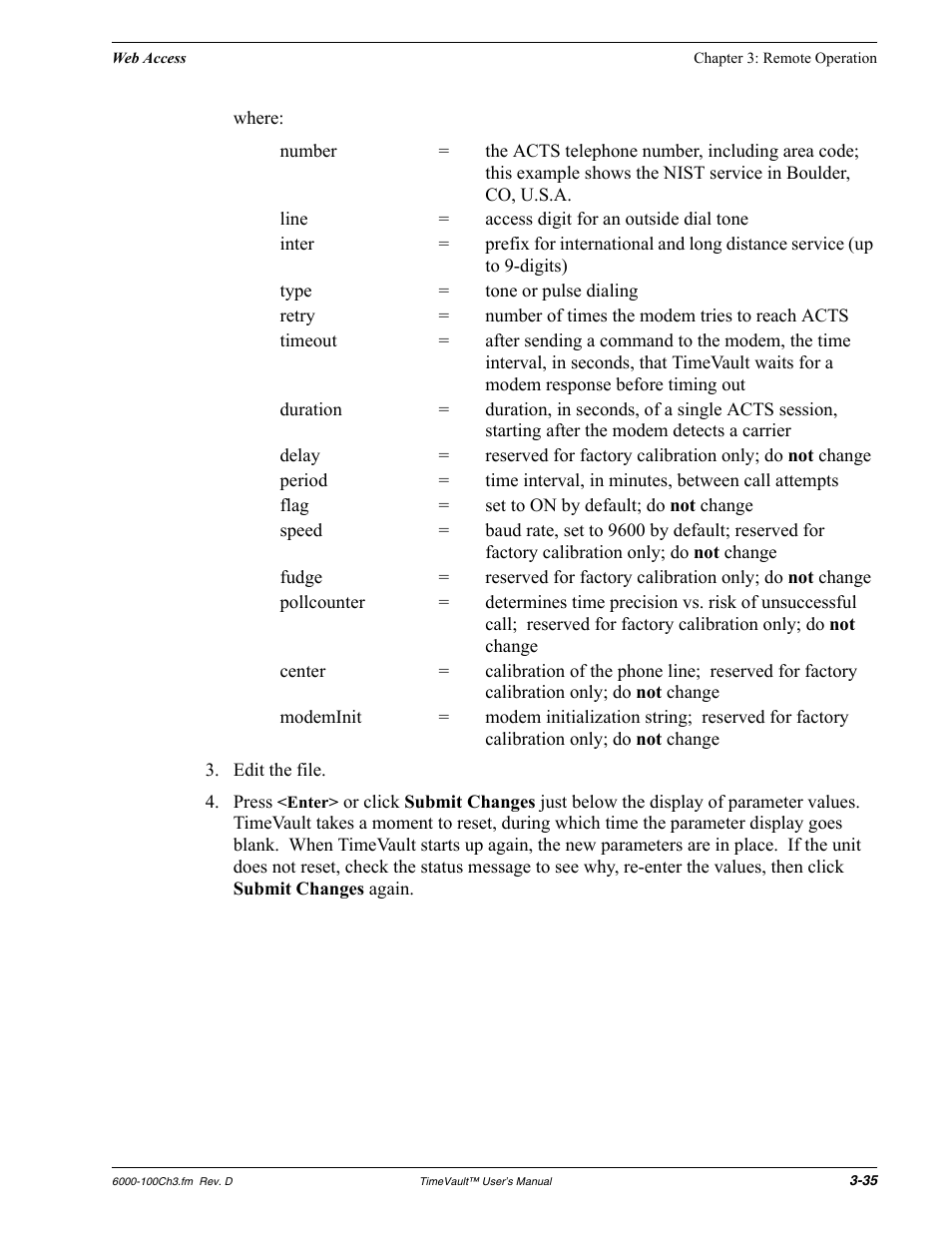 Symmetricom Time Server User Manual | Page 49 / 148