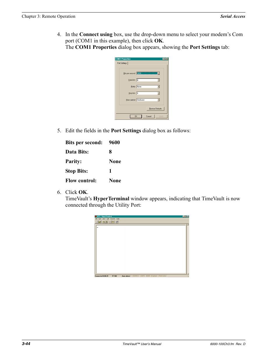 Symmetricom Time Server User Manual | Page 58 / 148