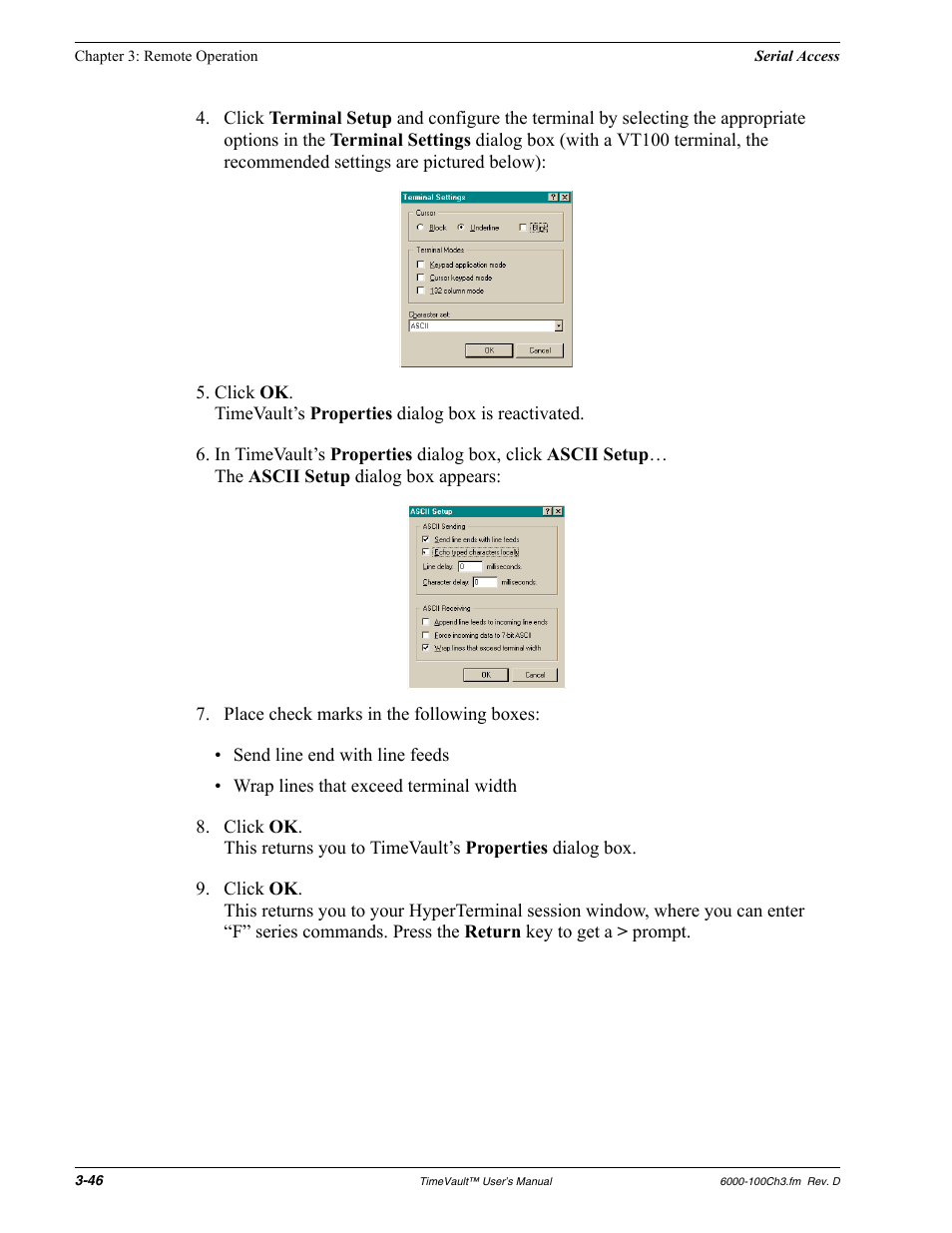 Symmetricom Time Server User Manual | Page 60 / 148