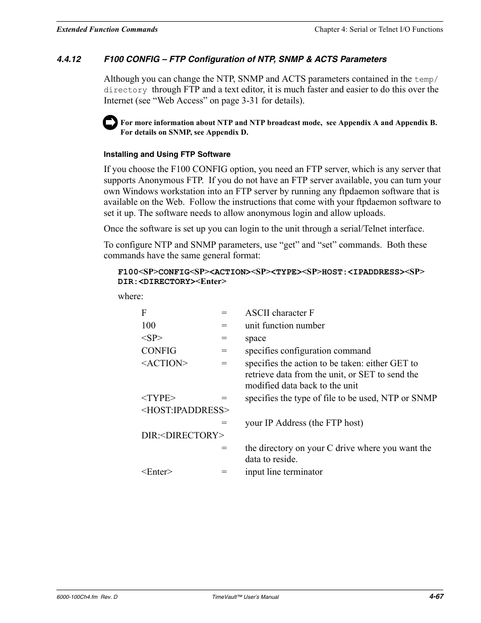 Symmetricom Time Server User Manual | Page 81 / 148