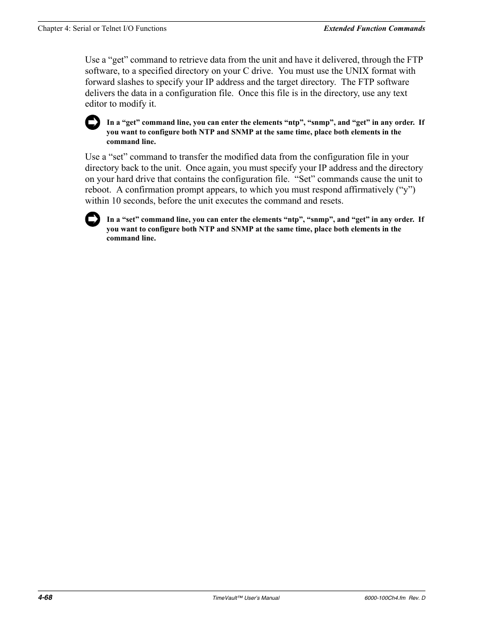 Symmetricom Time Server User Manual | Page 82 / 148