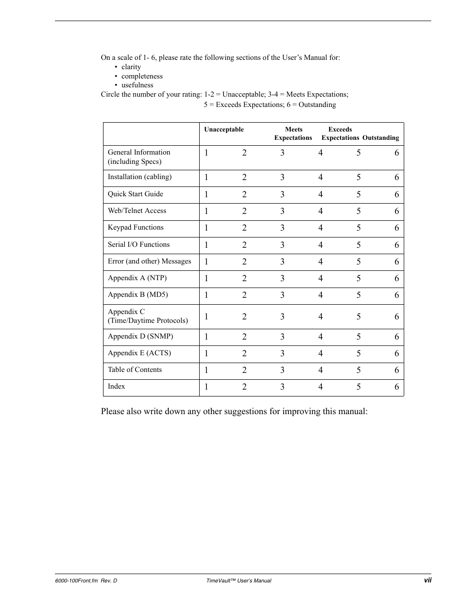 Symmetricom Time Server User Manual | Page 9 / 148