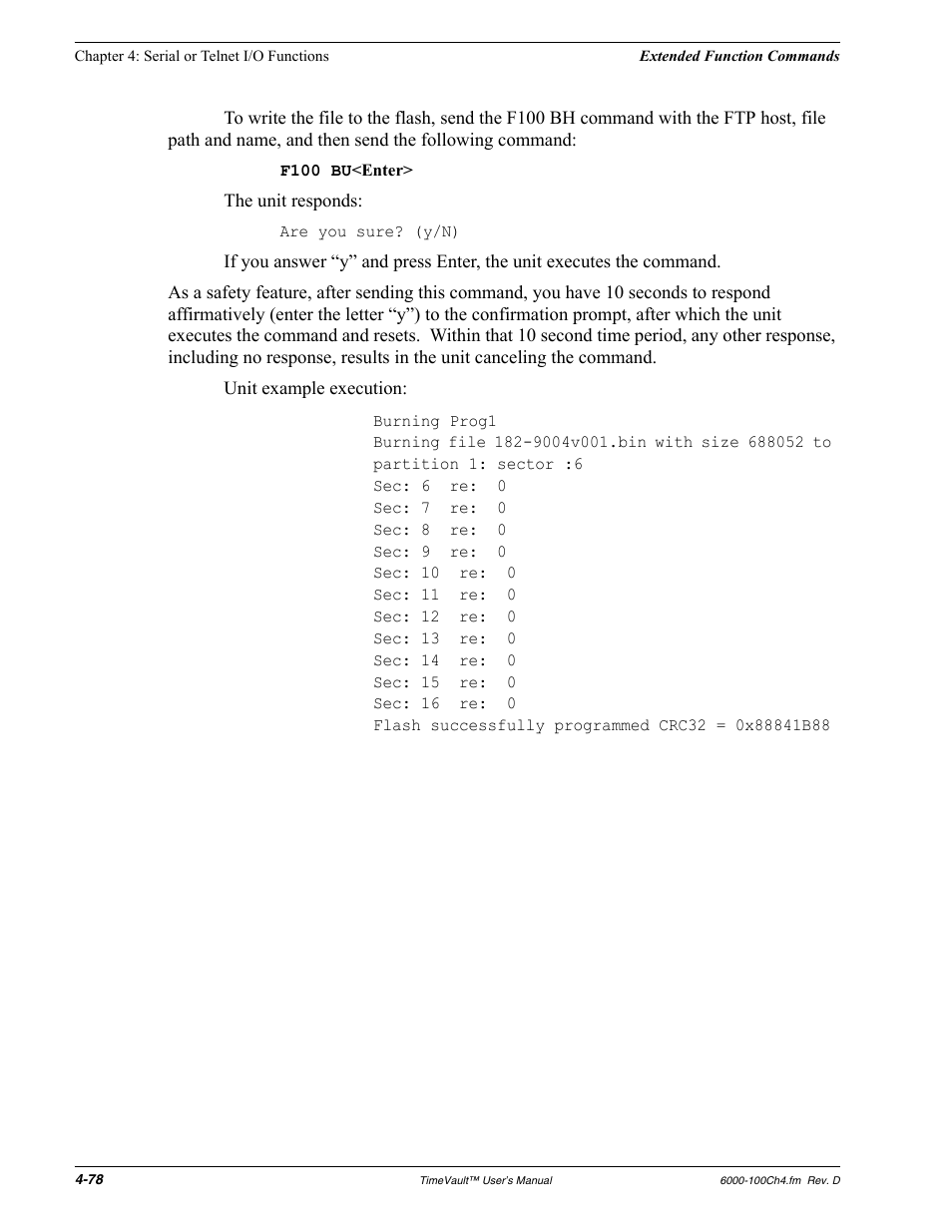 Symmetricom Time Server User Manual | Page 92 / 148