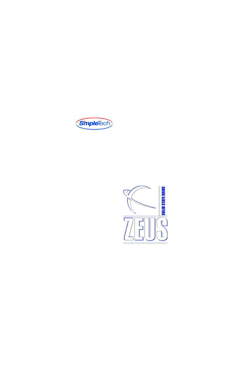 SimpleTech Zeus Ultra User Manual | 48 pages