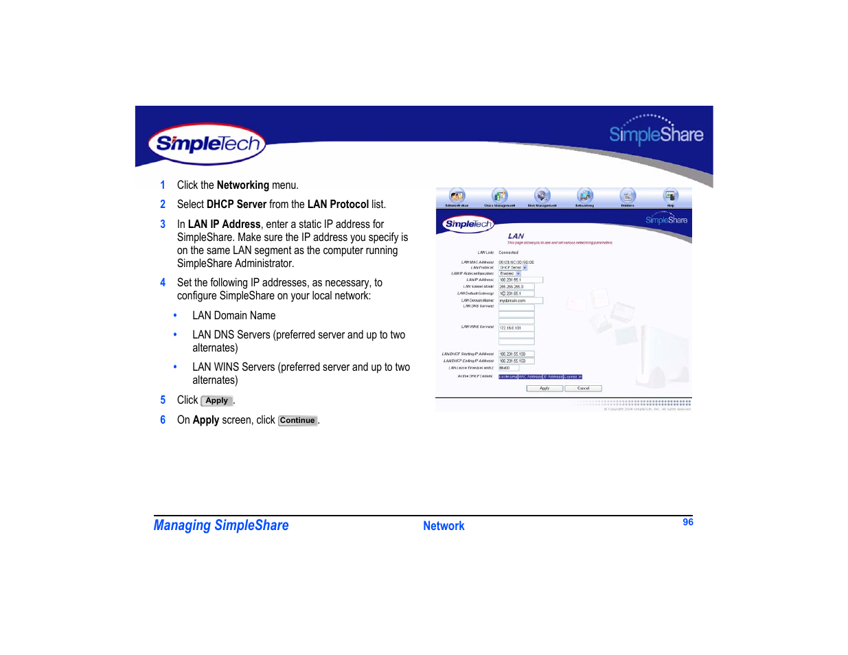 SimpleTech SimpleShare User Manual | Page 110 / 120