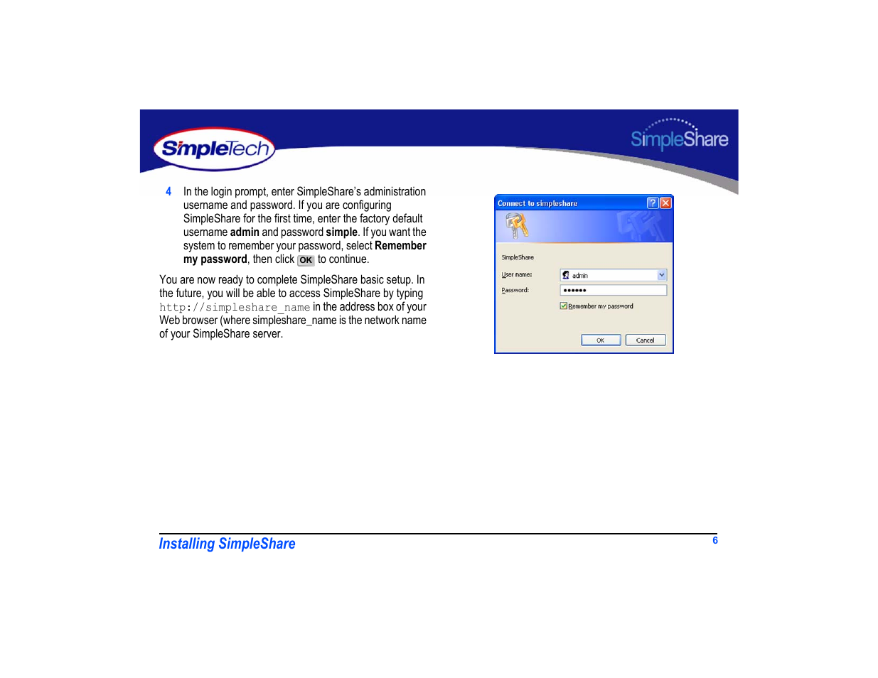 SimpleTech SimpleShare User Manual | Page 20 / 120