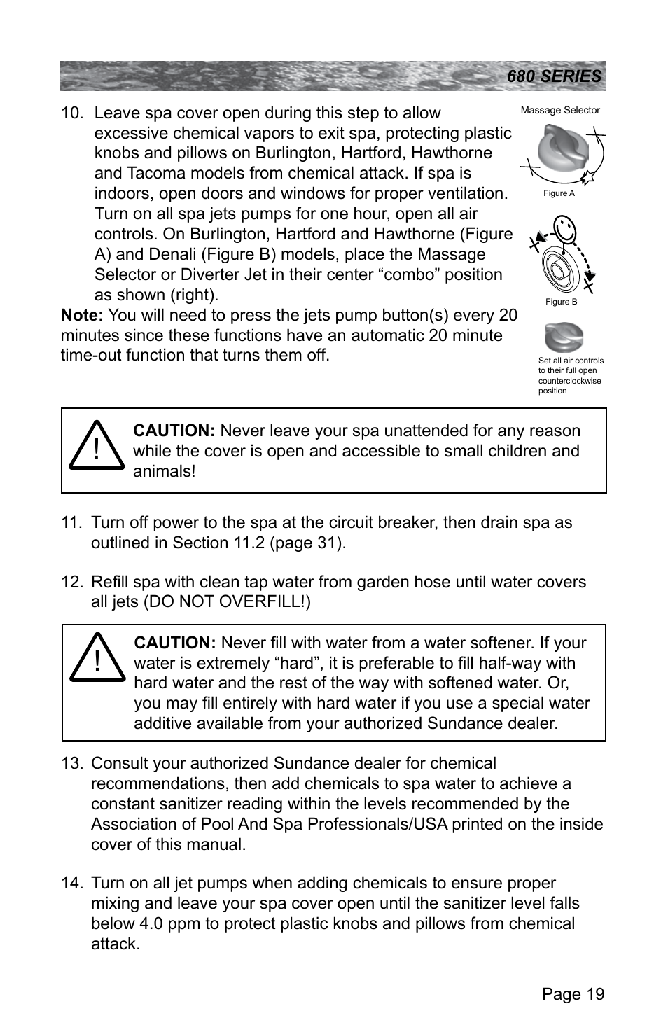 Sundance Spas 680 User Manual | Page 25 / 60