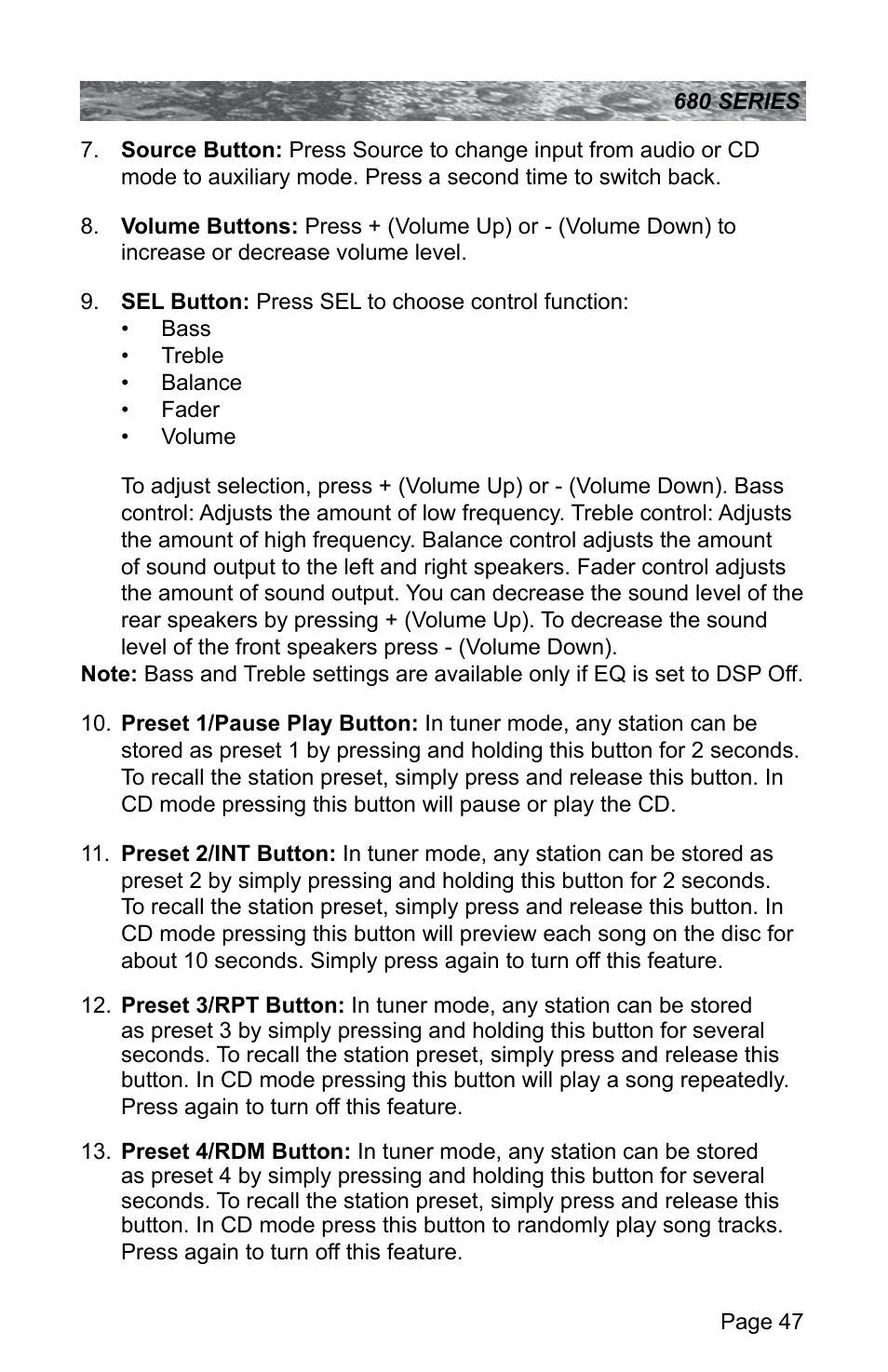 Sundance Spas 680 User Manual | Page 53 / 60